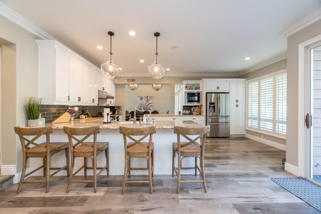 Image of a kitchen to show an example of where your return on investment can be best invested.