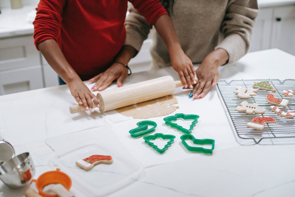 Baked goods are also a great gift for this Christmas! What a great time of year to bake.