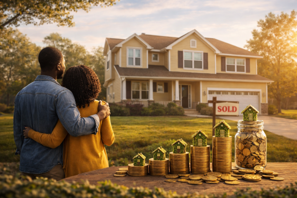 building equity and long-term wealth