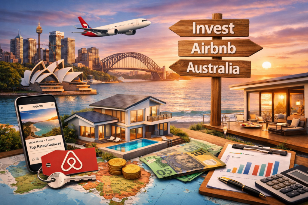 airbnb investment australia