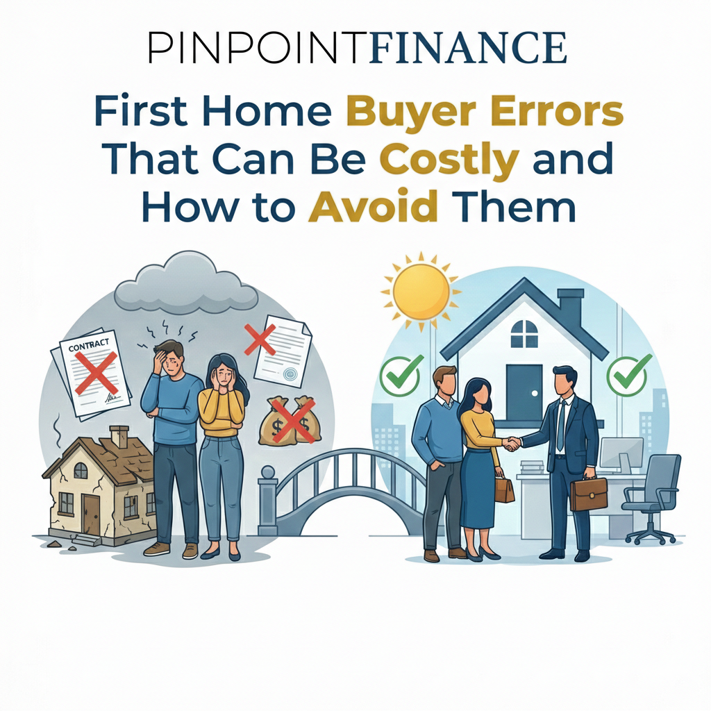 First Home Buyer Errors That Can Be Costly and How to Avoid Them ...