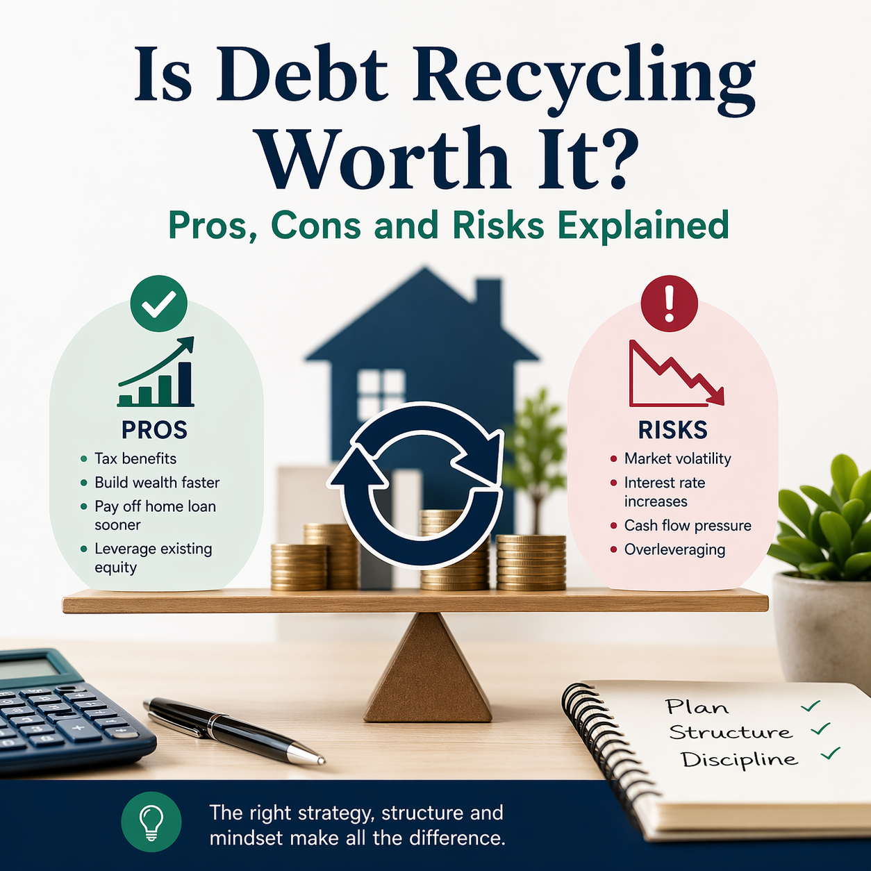 Is Debt Recycling Worth It? Pros, Cons and Risks Explained - Pinpoint ...