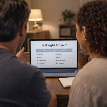 Consulting with a professional financial expert